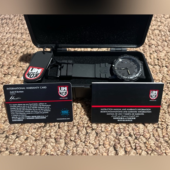 Luminox Swiss watch